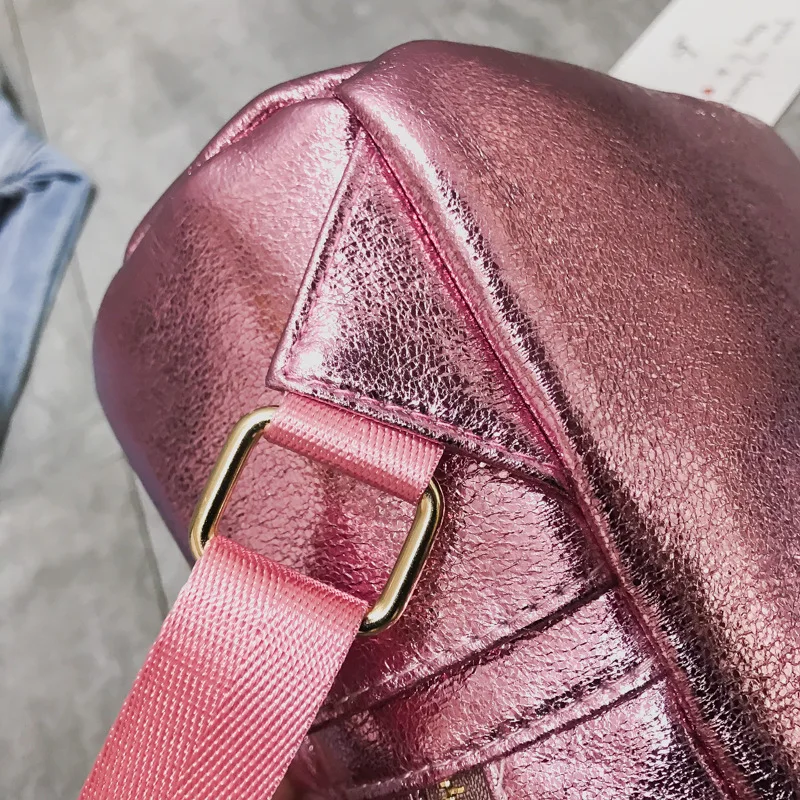 Holographic Backpack Unicorn Patches Rainbow Cloud Star - Image 17