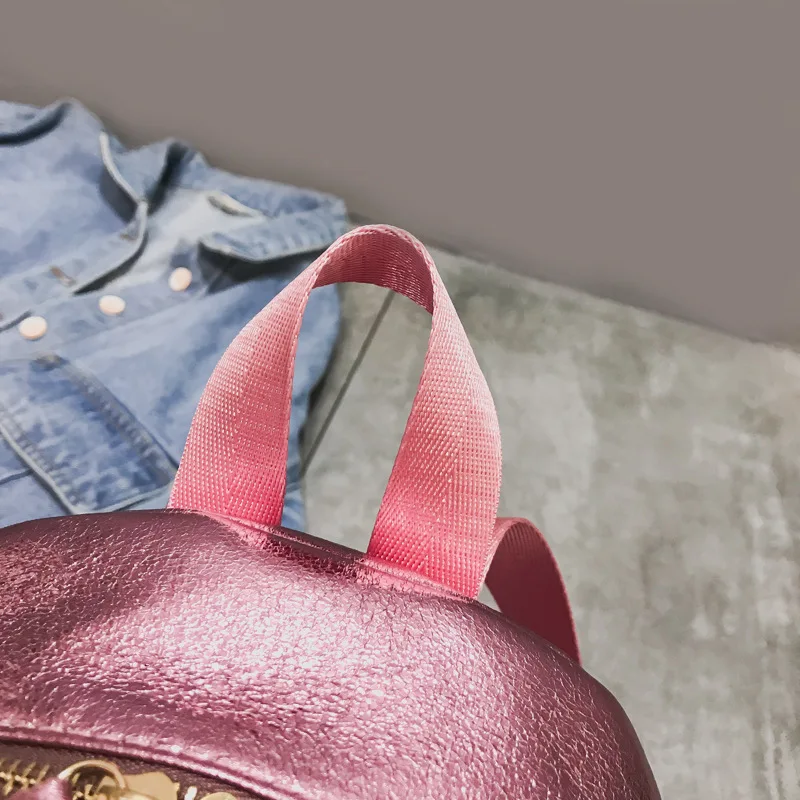 Holographic Backpack Unicorn Patches Rainbow Cloud Star - Image 29