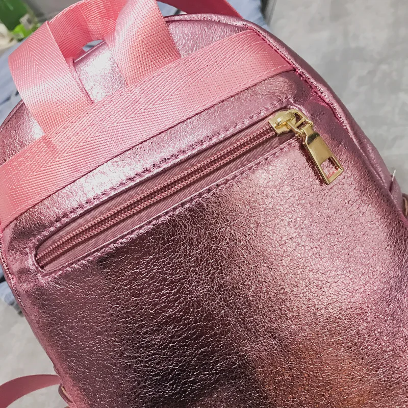 Holographic Backpack Unicorn Patches Rainbow Cloud Star - Image 5