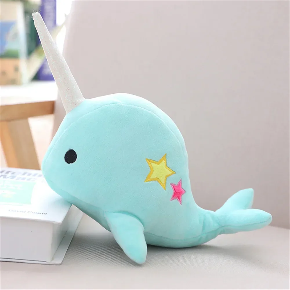 Narwhal Whale Star Plush Toy - Image 10