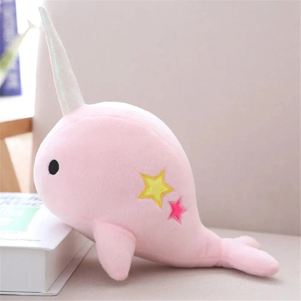 Narwhal Whale Star Plush Toy - Image 4