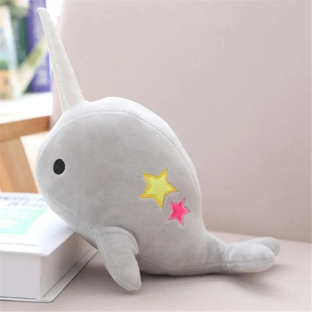 Narwhal Whale Star Plush Toy - Image 6