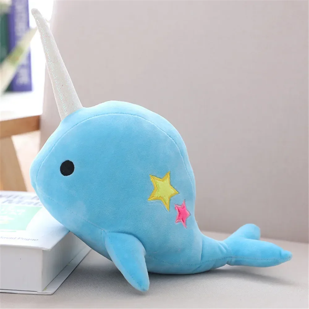Narwhal Whale Star Plush Toy - Image 9