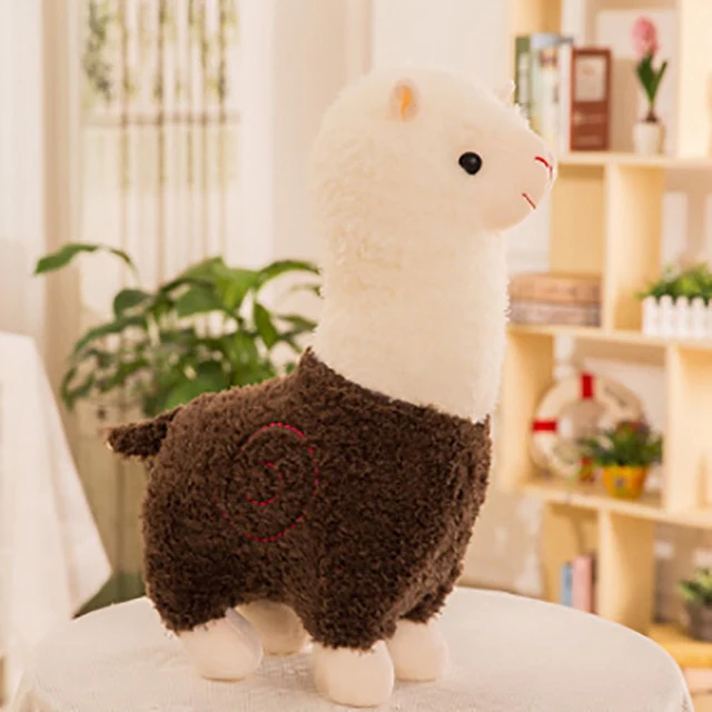 Alpaca Long Neck Plush Toy - Image 3