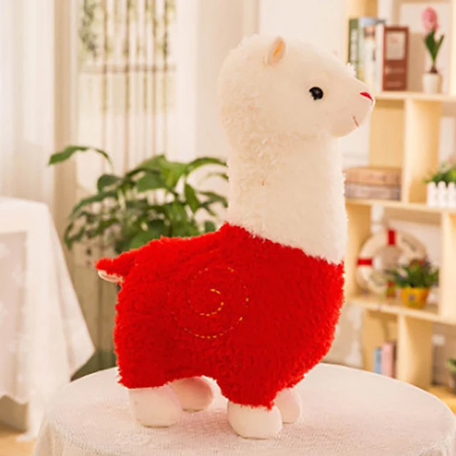 Alpaca Long Neck Plush Toy - Image 4