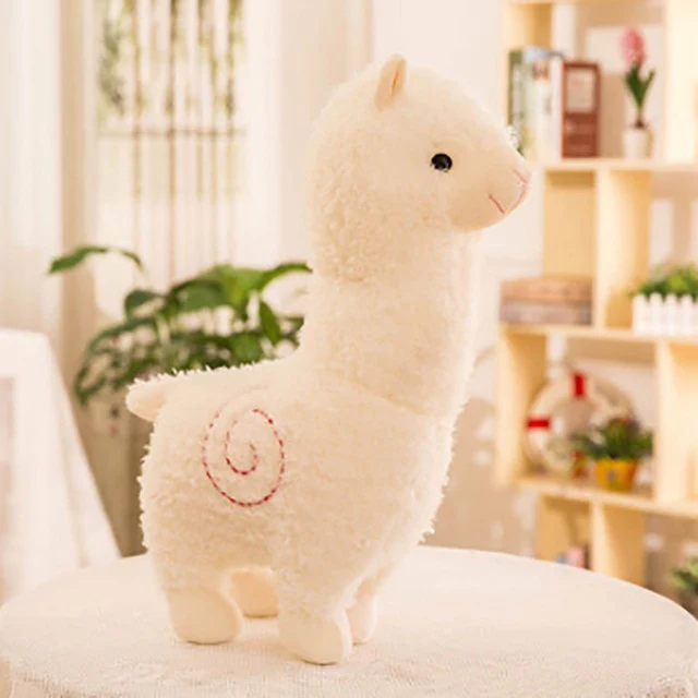 Alpaca Long Neck Plush Toy - Image 5
