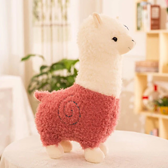 Alpaca Long Neck Plush Toy - Image 6