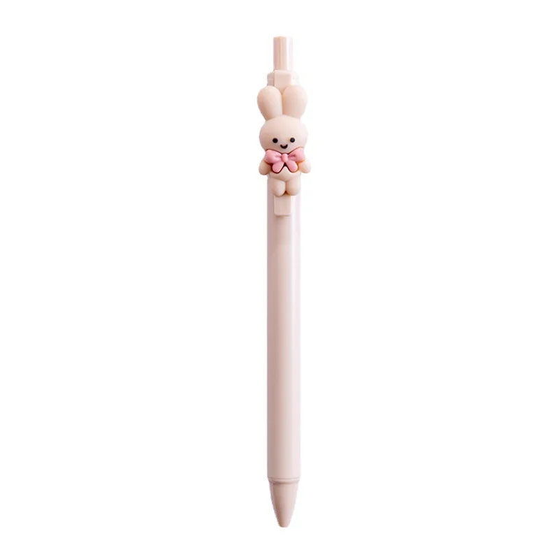 4 Kawaii Rabbit Mechanical Gel Ink Pens School Office Writing Supplies Stationery Pen 0.5mm - Image 5