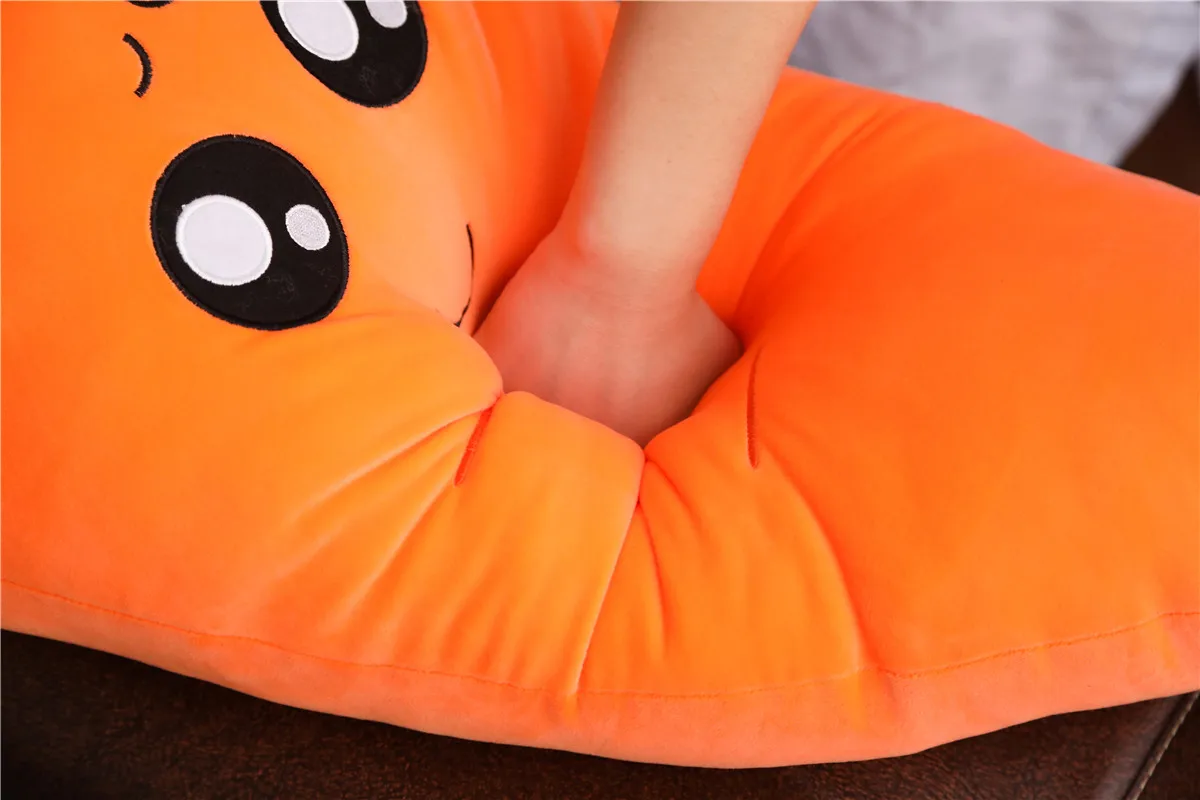 Cartoon Carrot Plant Vegetable Plush Stuffed Soft Toy Huge - Image 6