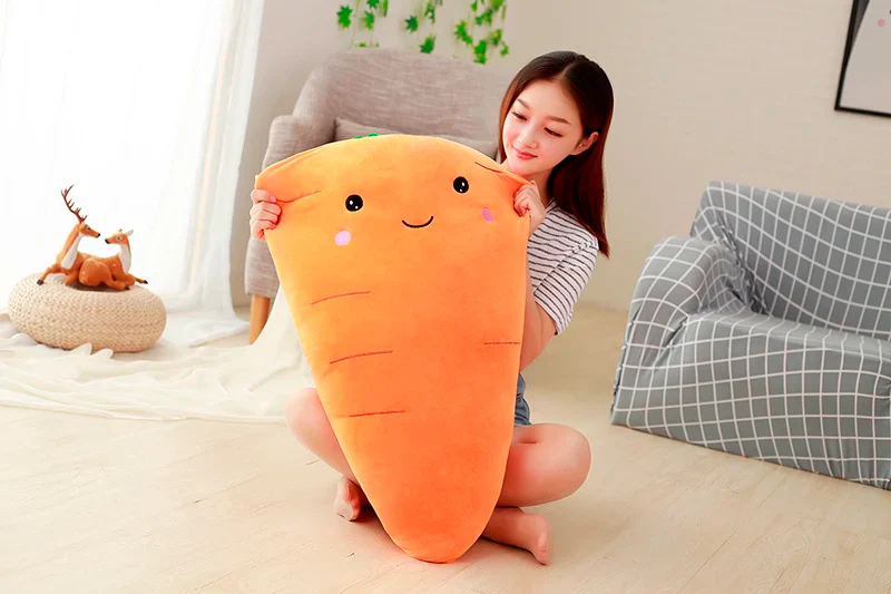Carrot Plush Toy - Image 12