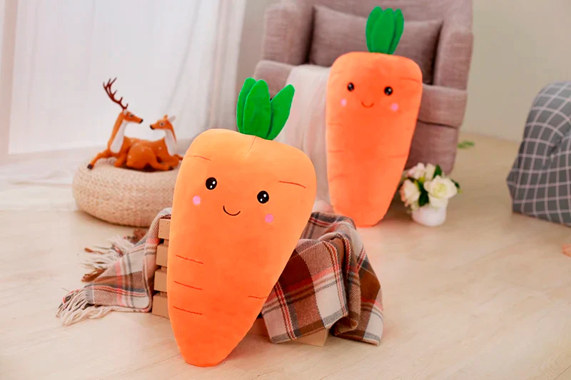 Carrot Plush Toy - Image 13