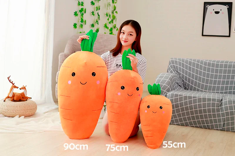 Carrot Plush Toy - Image 7