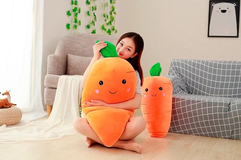Carrot Plush Toy - Image 8