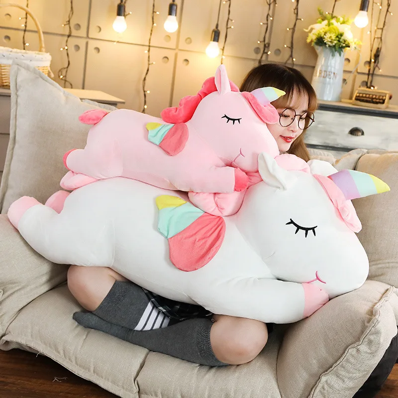 Angel Wings Unicorn Multicoloured Plush Toy - Image 11