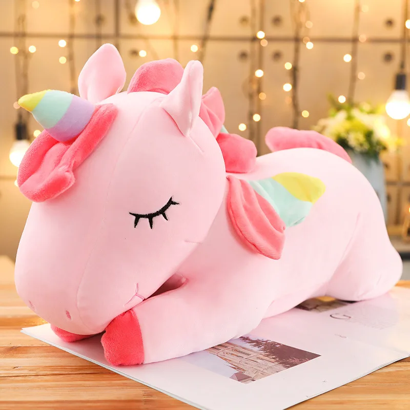 Angel Wings Unicorn Multicoloured Plush Toy - Image 13