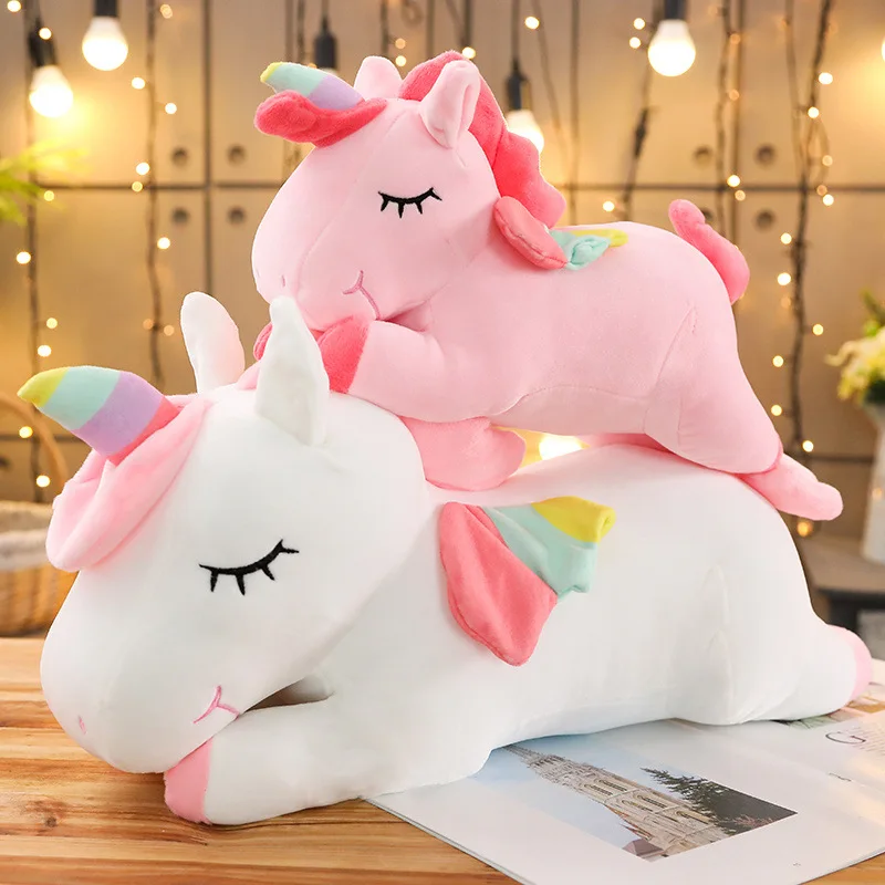 Angel Wings Unicorn Multicoloured Plush Toy - Image 6