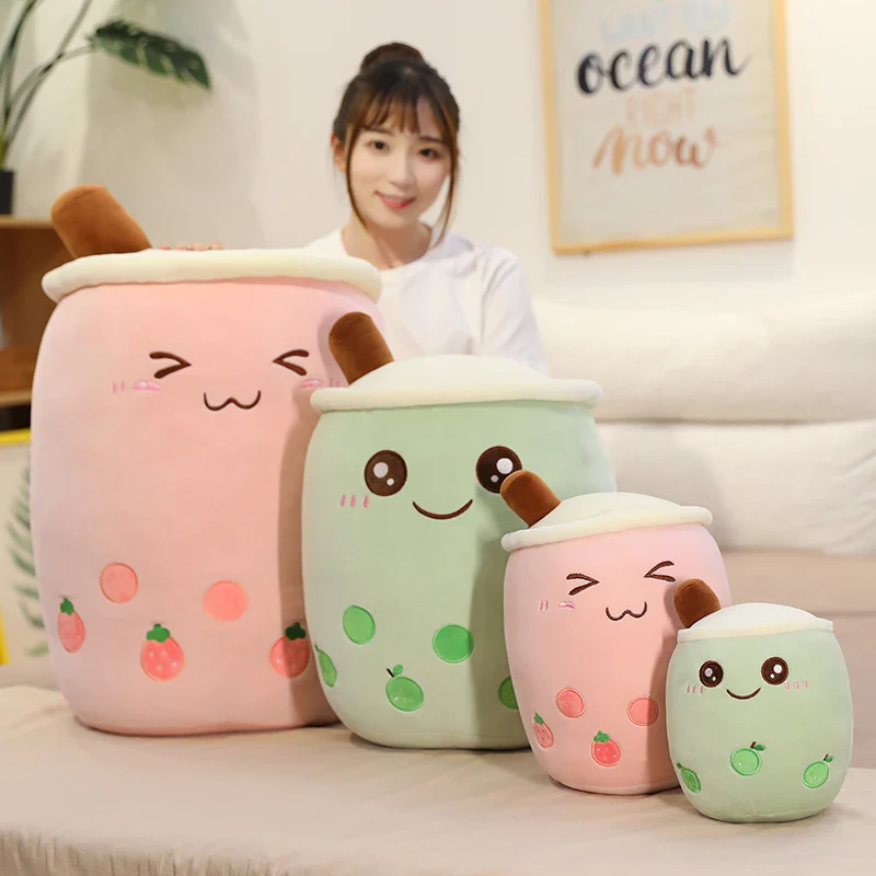 Bubble Tea Boba Milk Tea Drink Plushie - Image 10