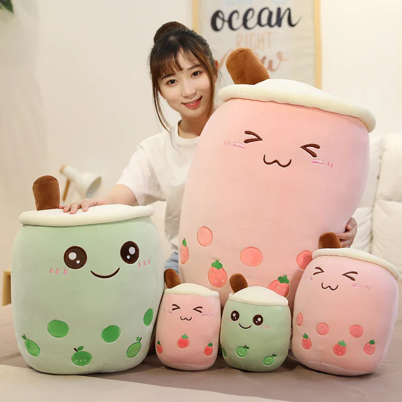 Bubble Tea Boba Milk Tea Drink Plushie - Image 11