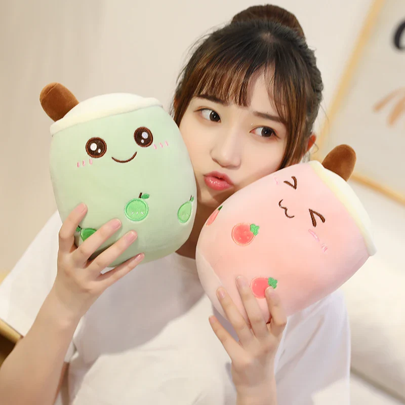 Bubble Tea Boba Milk Tea Drink Plushie - Image 12