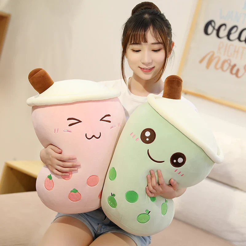 Bubble Tea Boba Milk Tea Drink Plushie - Image 13