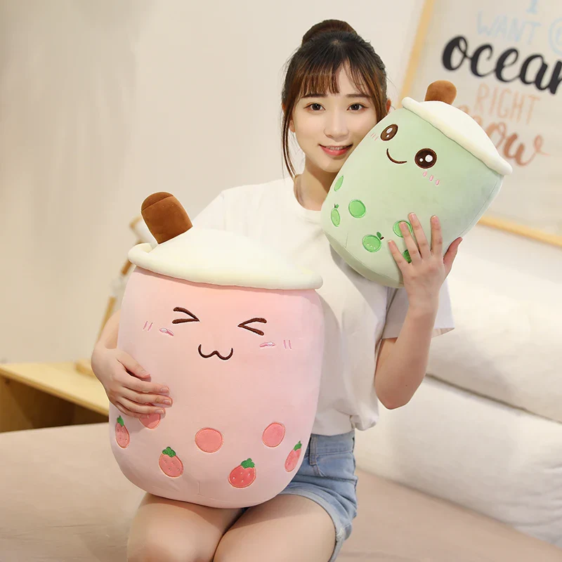 Bubble Tea Boba Milk Tea Drink Plushie - Image 14