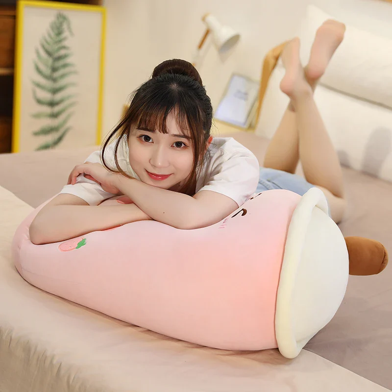 Bubble Tea Boba Milk Tea Drink Plushie - Image 15