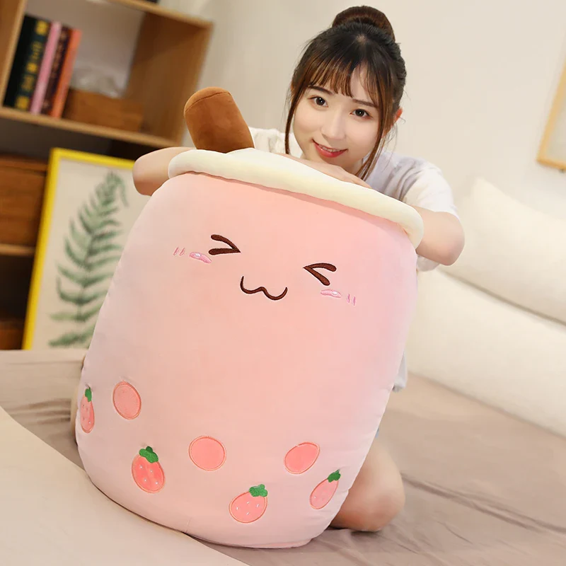 Bubble Tea Boba Milk Tea Drink Plushie - Image 16