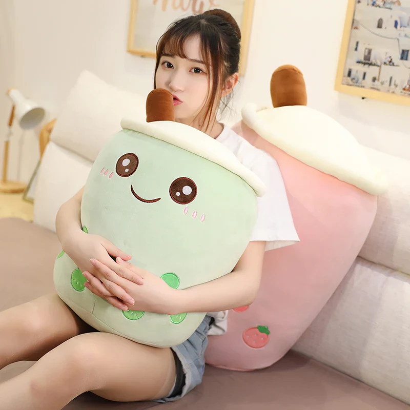 Bubble Tea Boba Milk Tea Drink Plushie - Image 17