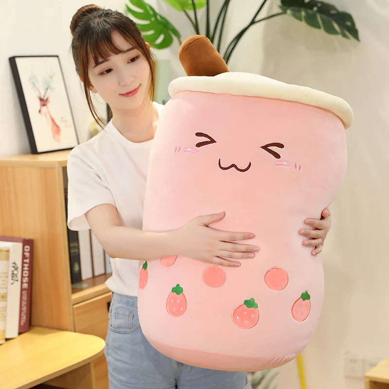 Bubble Tea Boba Milk Tea Drink Plushie - Image 20