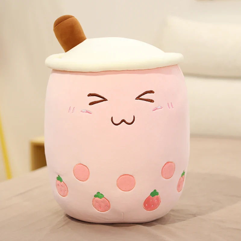 Bubble Tea Boba Milk Tea Drink Plushie - Image 23