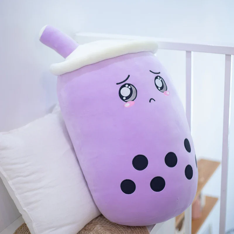 Bubble Tea Boba Milk Tea Drink Plushie - Image 26