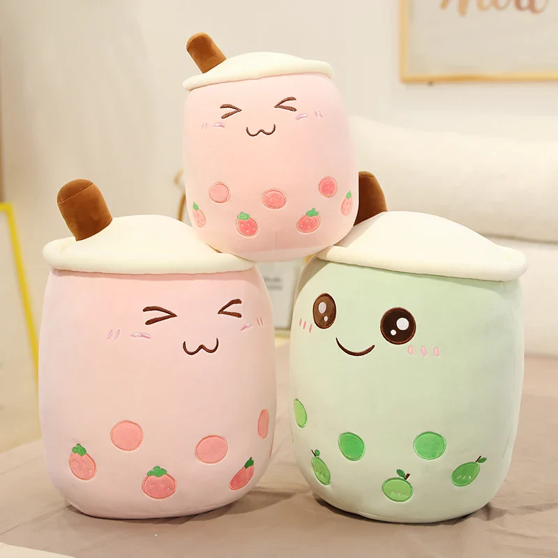 Bubble Tea Boba Milk Tea Drink Plushie - Image 8