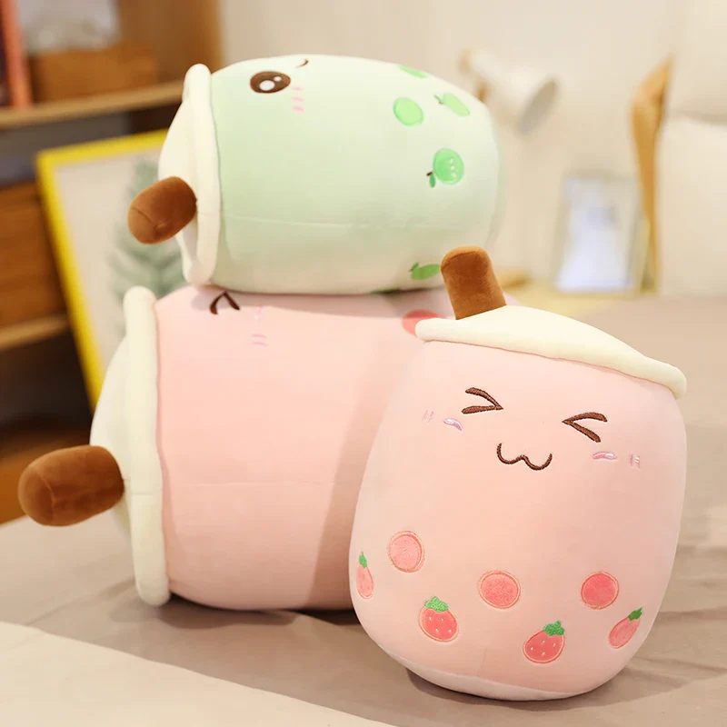 Bubble Tea Boba Milk Tea Drink Plushie - Image 9