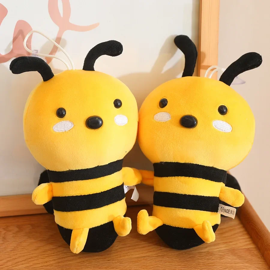 Bumble Bee Honeybee Yellow Black Plush - Image 3