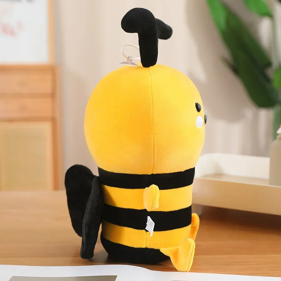 Bumble Bee Honeybee Yellow Black Plush - Image 4