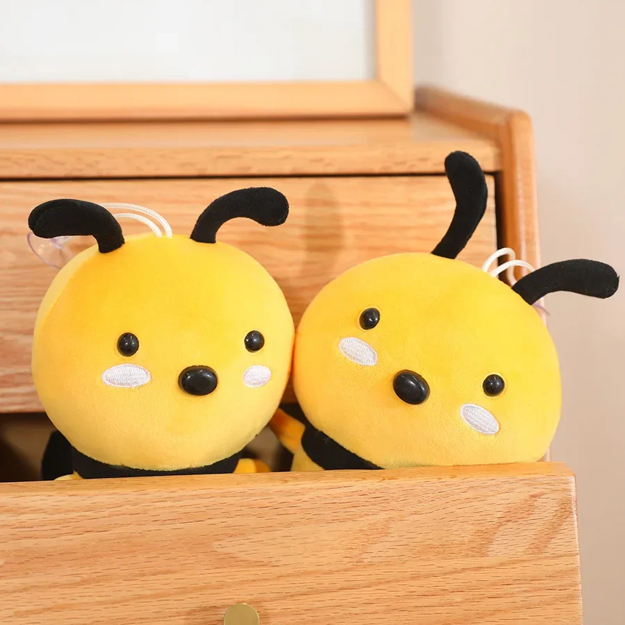 Bumble Bee Honeybee Yellow Black Plush - Image 5