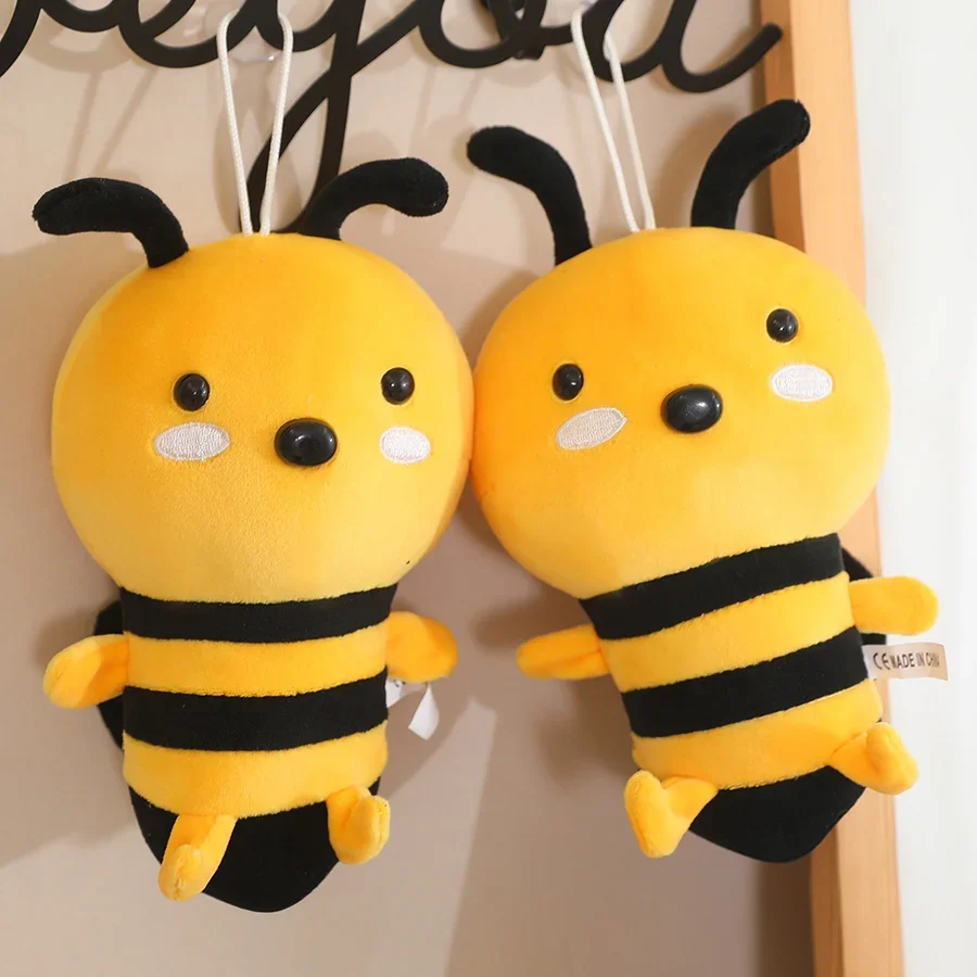 Bumble Bee Honeybee Yellow Black Plush - Image 6