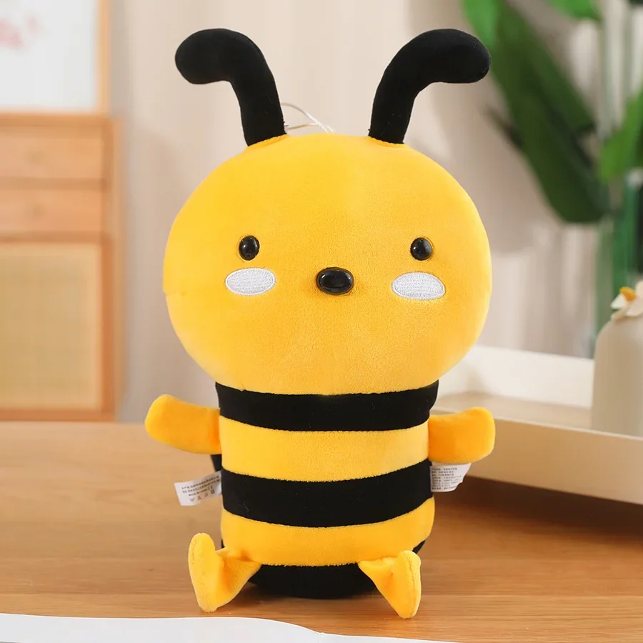 Bumble Bee Honeybee Yellow Black Plush - Image 7