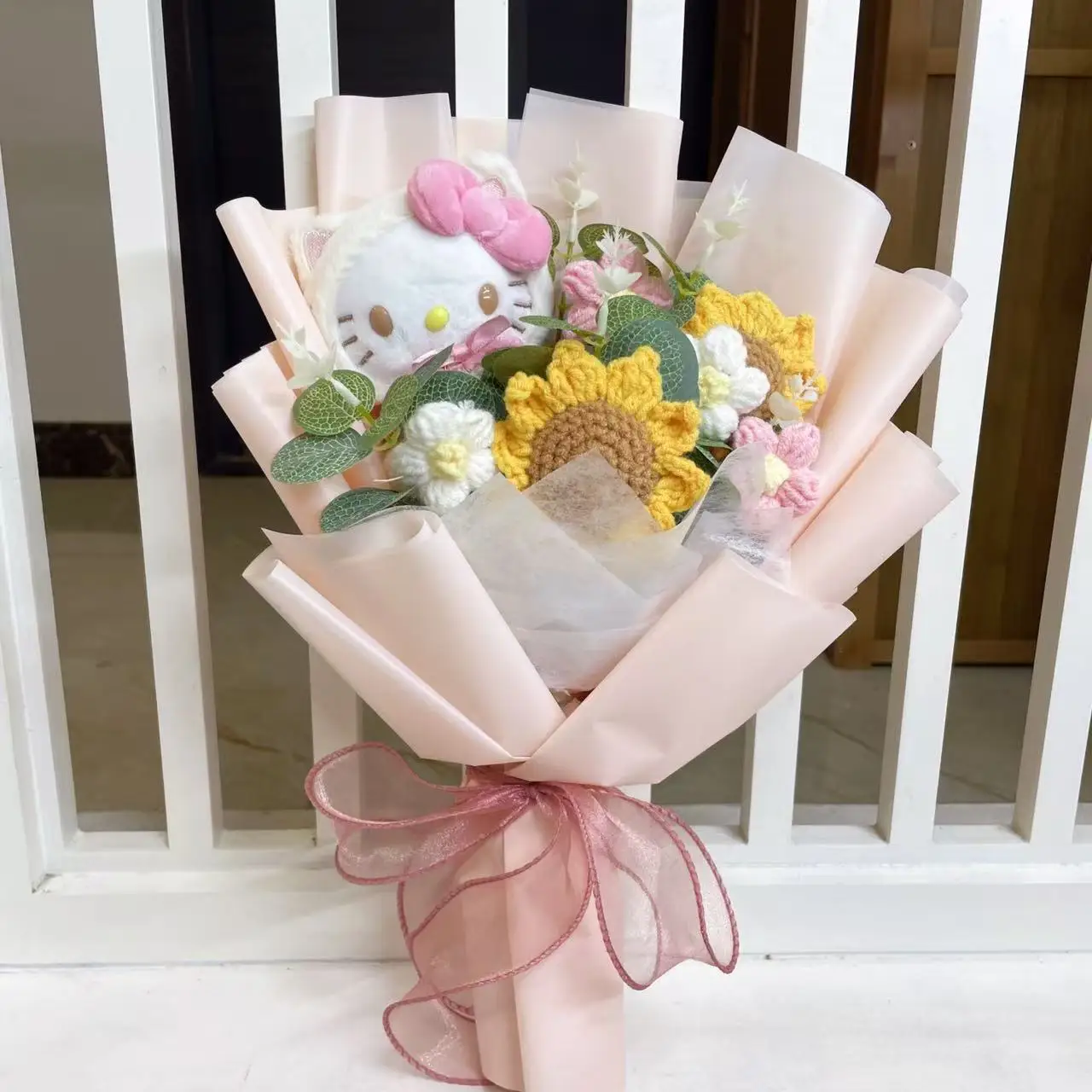 Sanrio Hello Kitty Plush Bouquet Flowers - Image 16