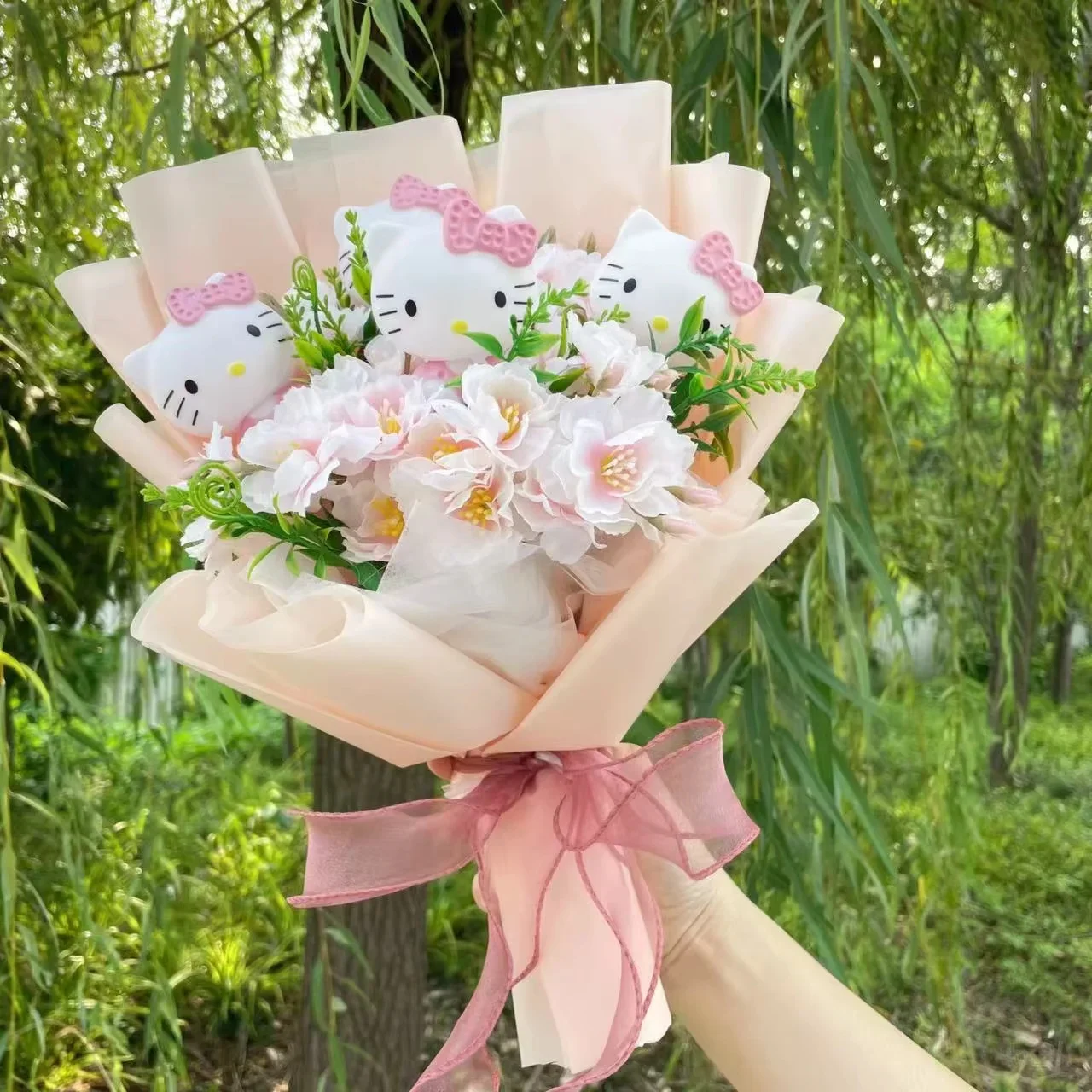 Sanrio Hello Kitty Plush Bouquet Flowers - Image 23