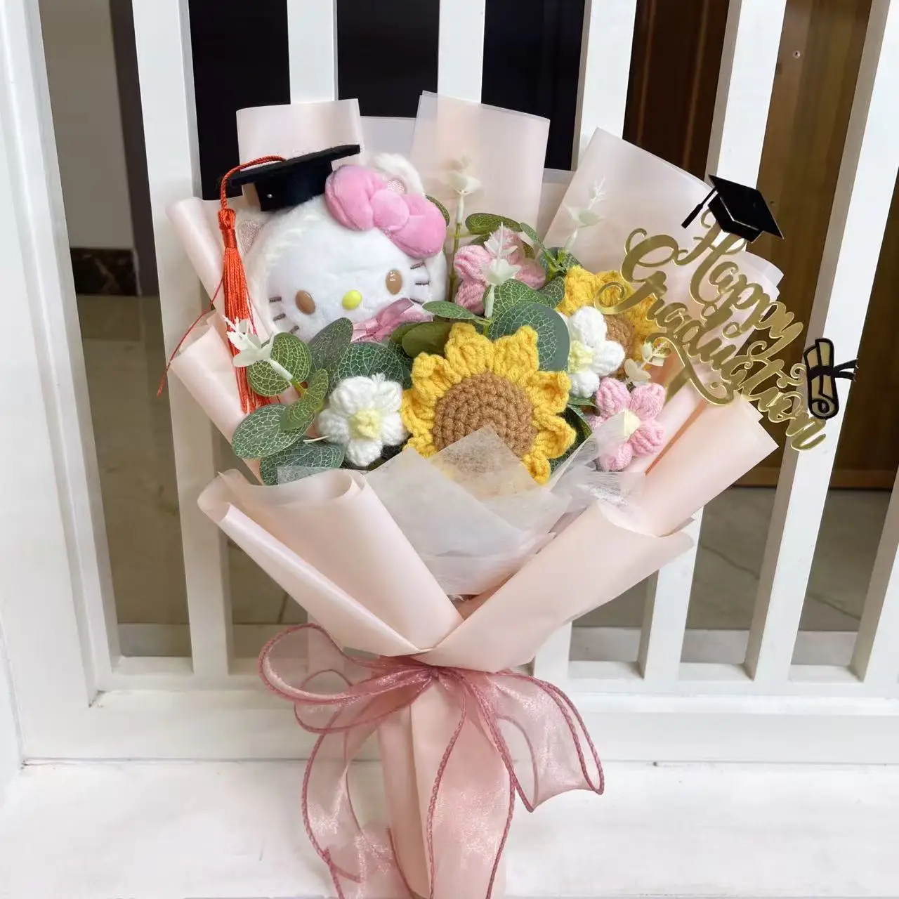 Sanrio Hello Kitty Plush Bouquet Flowers - Image 24