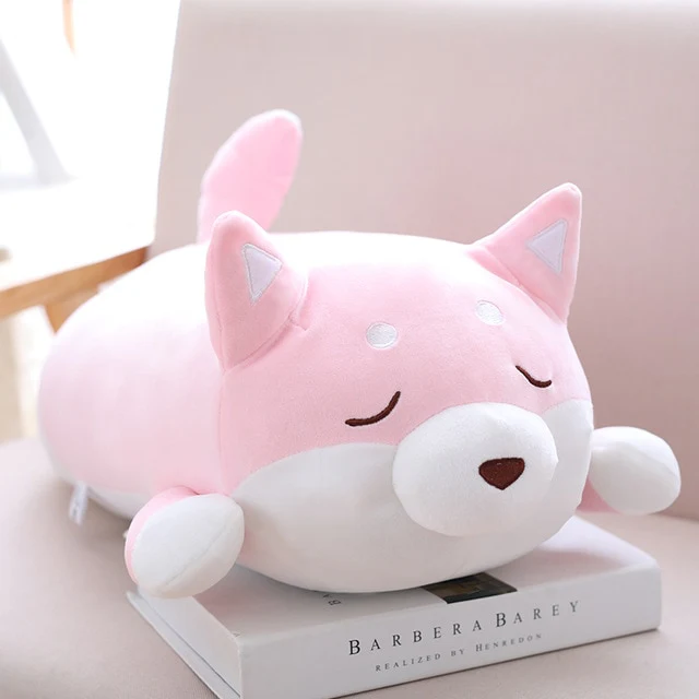 Chubby Shiba Inu Plush 35cm or 55cm Cushion Pillow - Image 3