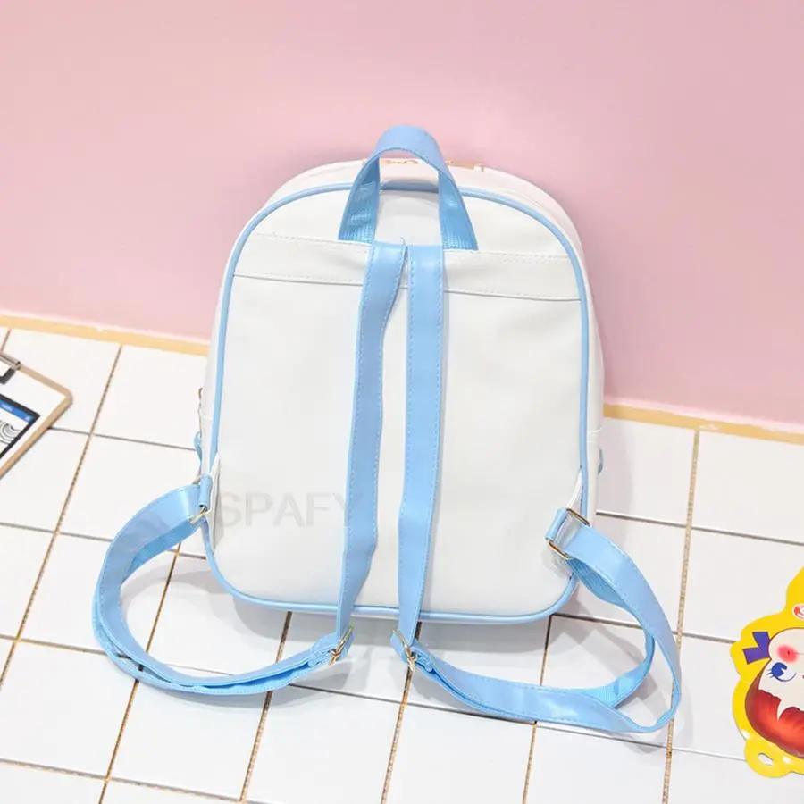 Clear Transparent Bow School Backpack Rucksack Japanese School - Image 11