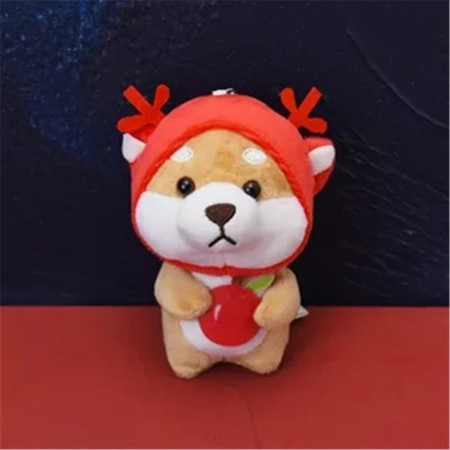 Corgi Shiba Inu Dog Puppy Plush Keychain - Image 4