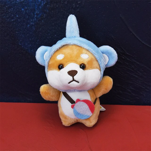 Corgi Shiba Inu Dog Puppy Plush Keychain - Image 6