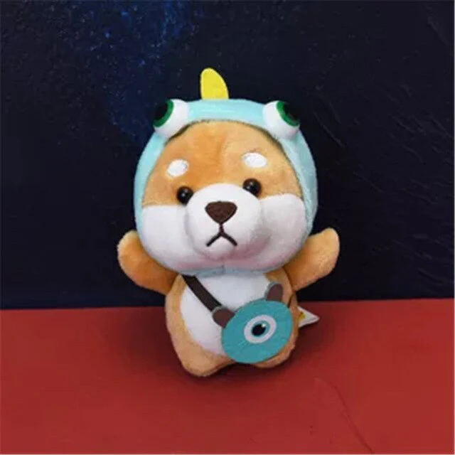Corgi Shiba Inu Dog Puppy Plush Keychain - Image 7