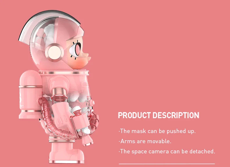 Genuine Pop Mart Mega Space Molly 400% Smitten Love Limited Edition Figure - Image 13