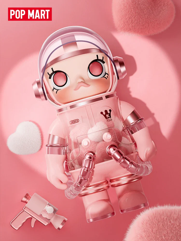 Genuine Pop Mart Mega Space Molly 400% Smitten Love Limited Edition Figure - Image 5