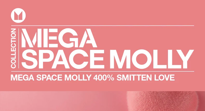 Genuine Pop Mart Mega Space Molly 400% Smitten Love Limited Edition Figure - Image 6
