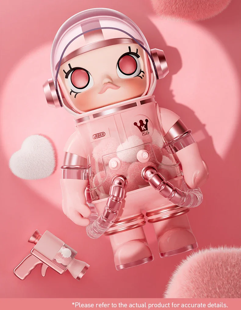 Genuine Pop Mart Mega Space Molly 400% Smitten Love Limited Edition Figure - Image 7
